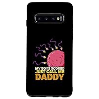Galaxy S10 My Boys Scored just Call Daddy Sperm Reproductive Health Case