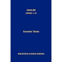 Anales. Libros I-VI (Biblioteca Clásica Gredos nº 19) (Spanish Edition) Anales. Libros I-VI (Biblioteca Clásica Gredos nº 19) (Spanish Edition) Kindle Hardcover
