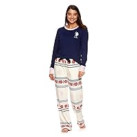 U.S. Polo Assn. Womens Pajama Sets, Pajama Sets for Women 2 Piece, Ladies Pajamas