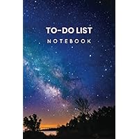 To-Do List Notebook: Fancy Pocket Size Checklist | Milky Way Design | To do List Planner For All Age Groups To Stay Organized (4