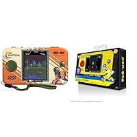 My Arcade Contra Pocket Contra and Super Contra, CO/VS Link for CO-OP Action, Full Color Display (DGUNL-3281) - Electronic Games & My Arcade Pocket Player Handheld Game Console