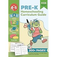 Pre-K Homeschooling Curriculum Handbook: 200+ pages of worksheets, activities, lesson plans and checklists in Literacy, Numeracy, Science, Social ... Curriculum Preschool/Pre-K Ages 3-4) Pre-K Homeschooling Curriculum Handbook: 200+ pages of worksheets, activities, lesson plans and checklists in Literacy, Numeracy, Science, Social ... Curriculum Preschool/Pre-K Ages 3-4) Paperback Kindle