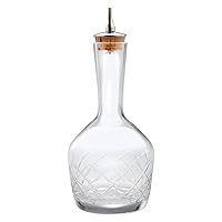 Bitters Bottle, 200ml/6.8 oz., Glass