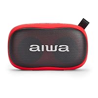 AIWA BS-110RD Bluetooth Portable Speaker Red