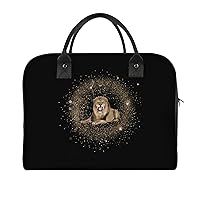 African Lio Travel Tote Bag Large Capacity Laptop Bags Beach Handbag Lightweight Crossbody Shoulder Bags for Office