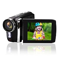 Heegomn Video Camera Camcorder HD 2.7K 36MP Video Recorder Camera Vlogging Camera for YouTube TikTok Digital Camera Recorder Kids Camcorder with 2.8