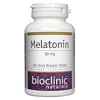 Bioclinic Naturals - Melatonin 10 mg 180 Tablets
