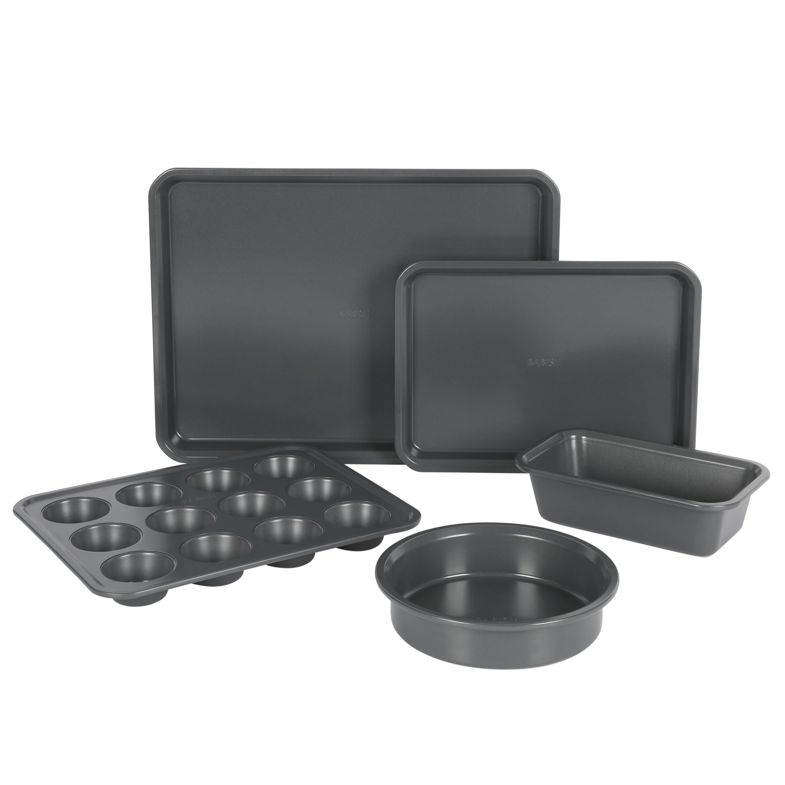 Babish 5 Piece Carbon Steel Bakeware Set