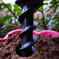 Garden Auger Spiral Drill Bit for Planting (5×45cm)