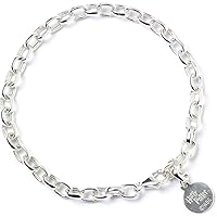 Official Harry Potter Charm Bracelet Sterling Silver - Adult - NN0044-A