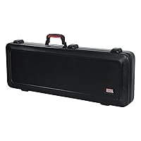 Gator Cases Molded Flight Case For Strat/Tele Style Electric Guitars With TSA Approved Locking Latch (GTSA-GTRELEC)