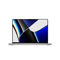 2021 Apple MacBook Pro (14-inch, M1 Pro chip with 8‑core CPU and 14‑core GPU, 16GB RAM, 512GB SSD) - Silver