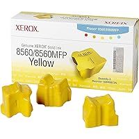 Xerox 108R00725 Solid Ink Phaser 8560/8560MFP, Yellow (3 Sticks) Sealed Xerox Box