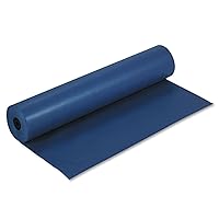 Pacon 63180 Rainbow Duo-Finish Colored Kraft Paper, 35 lbs., 36-Inch x 1000 ft, Dark Blue