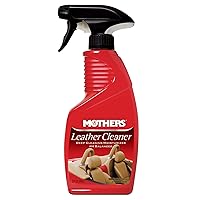 MOTHERS 06412-6 Leather Cleaner - 12 oz., (Pack of 6)