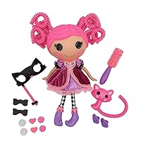 Lalaloopsy Silly Hair Doll - Confetti Carnivale with Pet Cat, 13