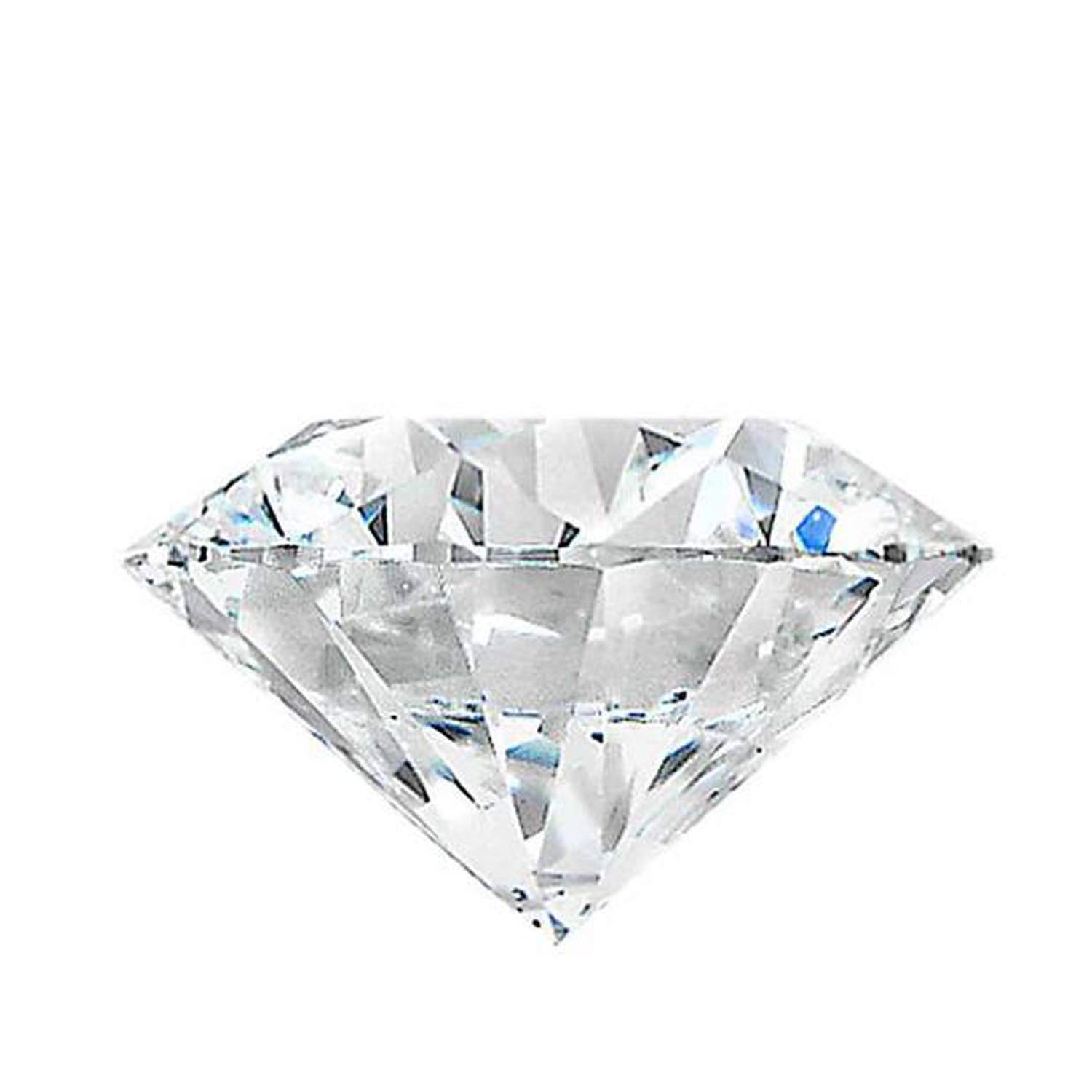 GEMHUB 0.31 Carat HTHP/CVD Lab Grown Diamond Clarity VVS2 Color E Diamond with Egl Certificate