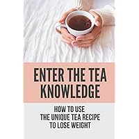 Enter The Tea Knowledge: How To Use The Unique Tea Recipe To Lose Weight: The Caffeine In Tea