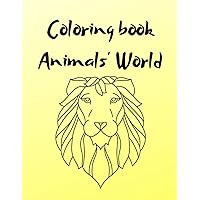 Coloring book Malbuch kids: Colouring book kids (German Edition)
