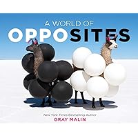 A World of Opposites: A Picture Book A World of Opposites: A Picture Book Hardcover Kindle