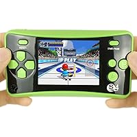 QS-4 Handheld Game Player for Kids, Portable Arcade Entertainment Gaming System Retro FC Video Game Player 2.5