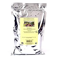 Starwest Botanicals Organic Dandelion Root Roasted Cut [1 Pound] Loose Tea in Bulk