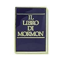 LDS Book of Mormon Pin - Italian