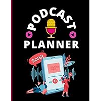 Podcast Planner: Daily Podcast Planner | Classic Podcast Planner | DIY Podcast Planner | Podcast Task manager