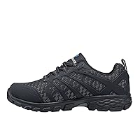 Men's Stratus Industrial Shoe, Black, 9