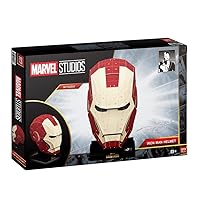4D Puzzle – Marvel: Iron Man Helmet – 92 Piece Model Kit for Teens and Adults – Ages 14+