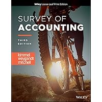 Survey of Accounting Survey of Accounting Kindle Loose Leaf