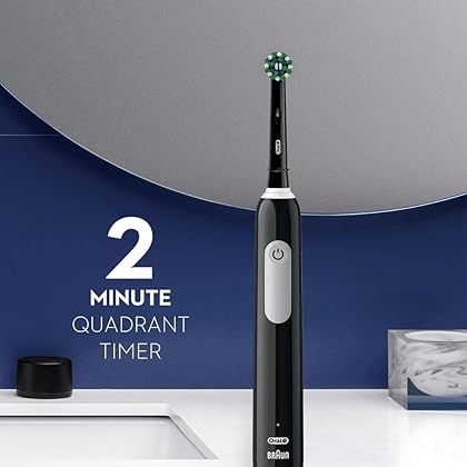 Oral-B Pro 1000 Rechargeable Electric Toothbrush, Black