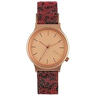 Wizard Print Series Watch Red Leopard, One Size