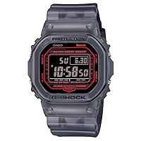 Casio Men's Digital Quartz Watch with Plastic Strap DW-B5600G-1ER