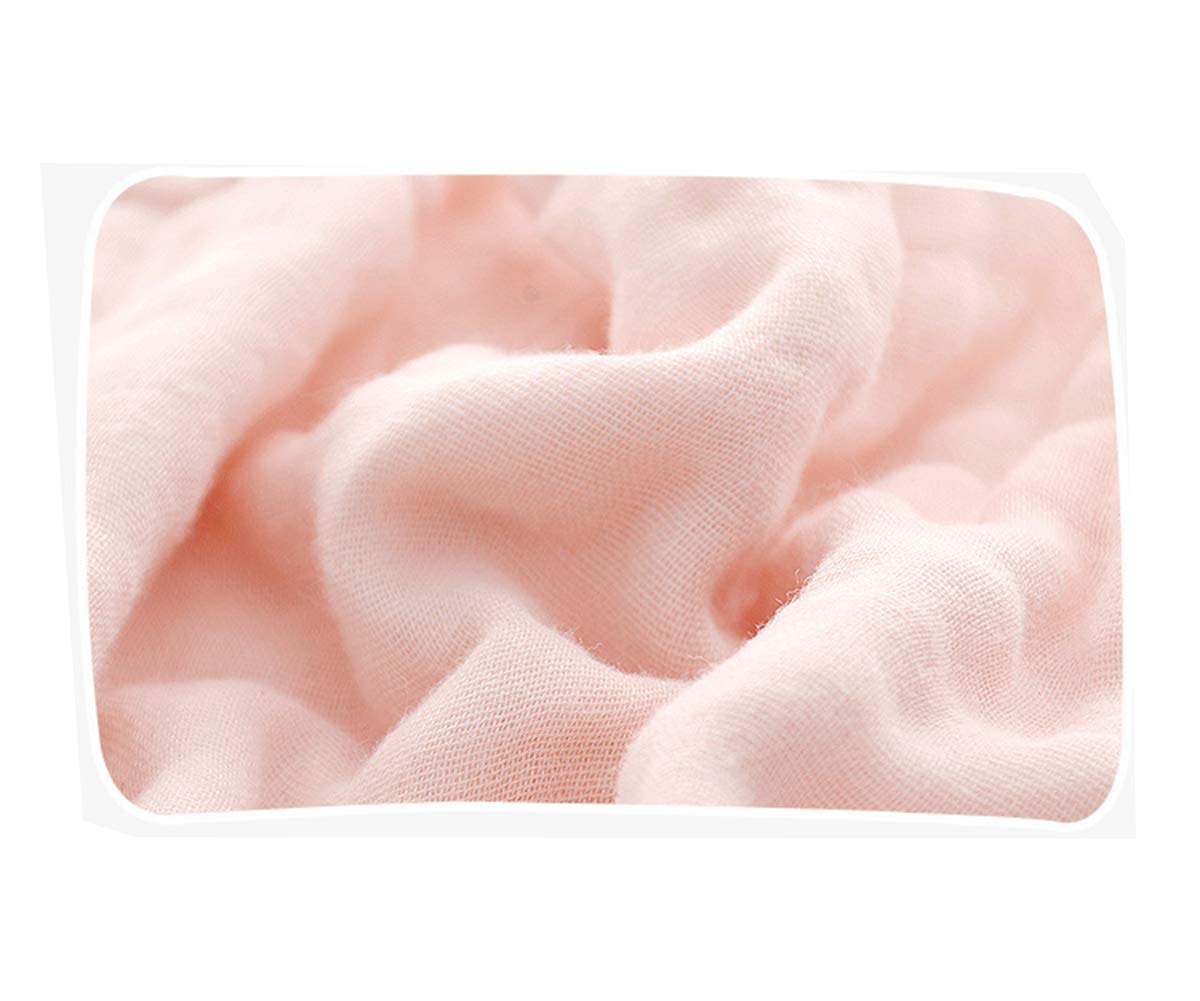 Muslin Burp Cloths Large 20 X 10 Inch 5 Pack for Baby Girl Boy,Neutral Burping Rags,100% Organic Cotton