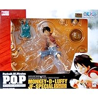 Megahouse Monkey D. Luffy JF Special Portrait of Pirates 1/8 Scale Limited Exclusive Special