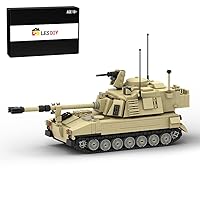 Newcomer Tank Building Kit, WW2 Military Panzer Building Blocks and Engineering Toy, Adult Collectible Model Tanks Kits to Build (1079PCS)