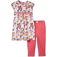 Angel Dear Fiesta Dress Set (Toddler) - Multicolor-2T