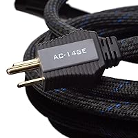 Pangea Audio AC 14SE Audiophile MKII Signature Power Cable Cord Upgrade for Audio, Video and Electronic Gear 3 Meter