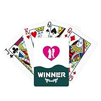Lesbian Love Family Art Deco Gift Fashion Winner Poker Playing Card Classic Game