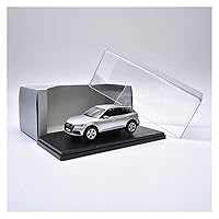 Scale Model Cars for Metal 2019 Audi A1 Finished 1:43 A6 Q5 Simulation Alloy Car Model Boy Toy Car Model (Size : 4)