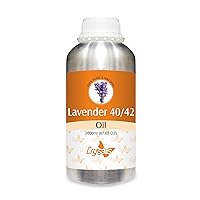 Crysalis Lavender 40/42 (Lavula angustifolia) Oil - 67.62 Fl Oz (2L)