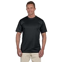 Augusta Sportswear Men's Wicking Tee Shirt, Black, 3X-Large