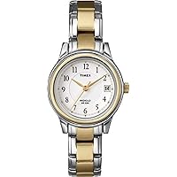 Timex T25771 Ladies Two Tone Traditional Dress Sport Watch