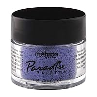 Mehron Makeup Paradise AQ Glitter (.25 oz) (PURPLE)