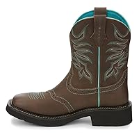 Justin Women's Mandra Western Boot Square Toe