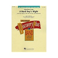 Hal Leonard Selections from A Hard Day's Night - Discovery Plus Concert Band Series Level 2 arranged by Sweeney Hal Leonard Selections from A Hard Day's Night - Discovery Plus Concert Band Series Level 2 arranged by Sweeney Sheet music Audio CD