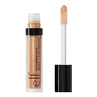 Lip Plumping Gloss, Hydrating, Nourishing, Invigorating, High-Shine, Plumps, Volumizes, Cools, Soothes, Champagne Glam, Shimmer, 0.09 Oz