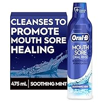 Oral-B Mouth Sore Mouthwash Special Care Oral Rinse, 475 mL (16 fl oz)