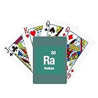 Ra Radium Chemical Element Science Poker Playing Magic Card Fun Board Game